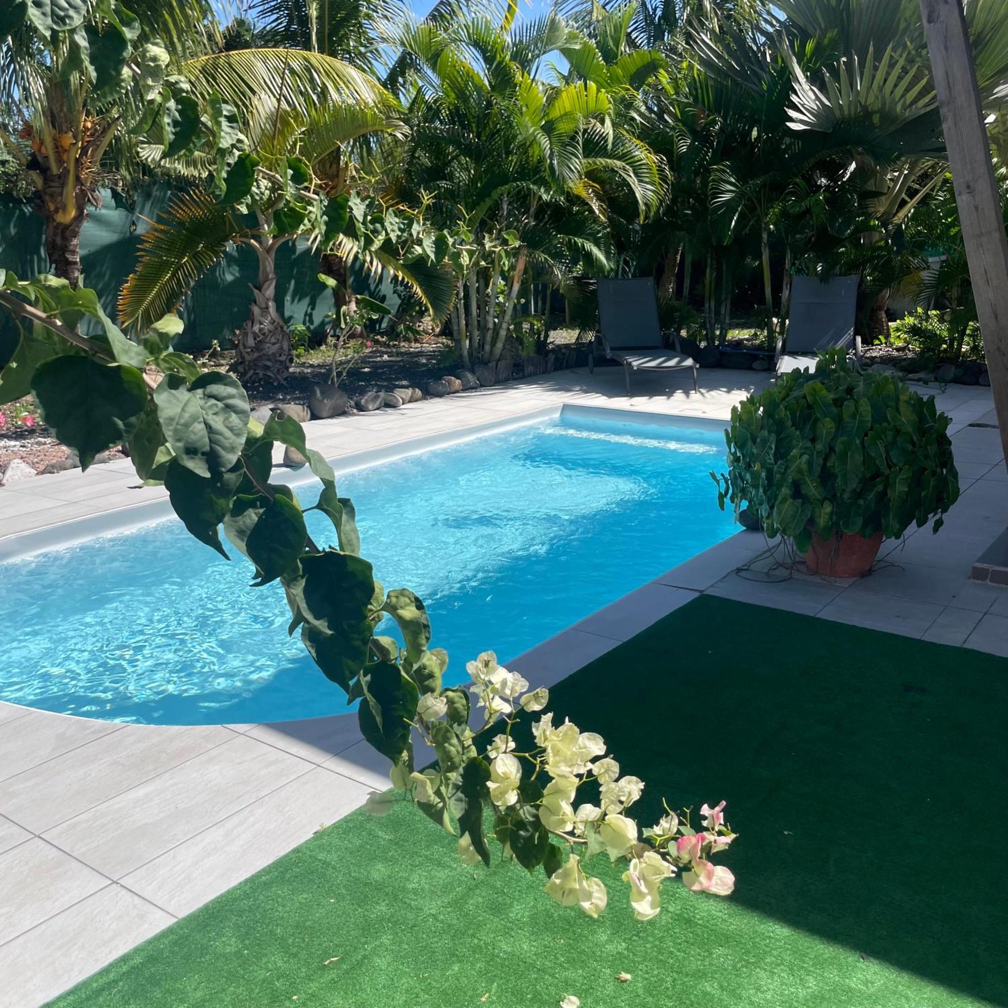 Magnifique Villas Capucines Avec Piscine Port-Louis Exterior foto